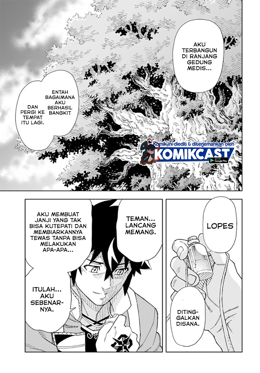 The King of Cave Will Live a Paradise Life Chapter 10 Bahasa Indonesia