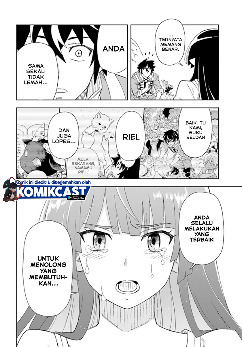 The King of Cave Will Live a Paradise Life Chapter 10 Bahasa Indonesia