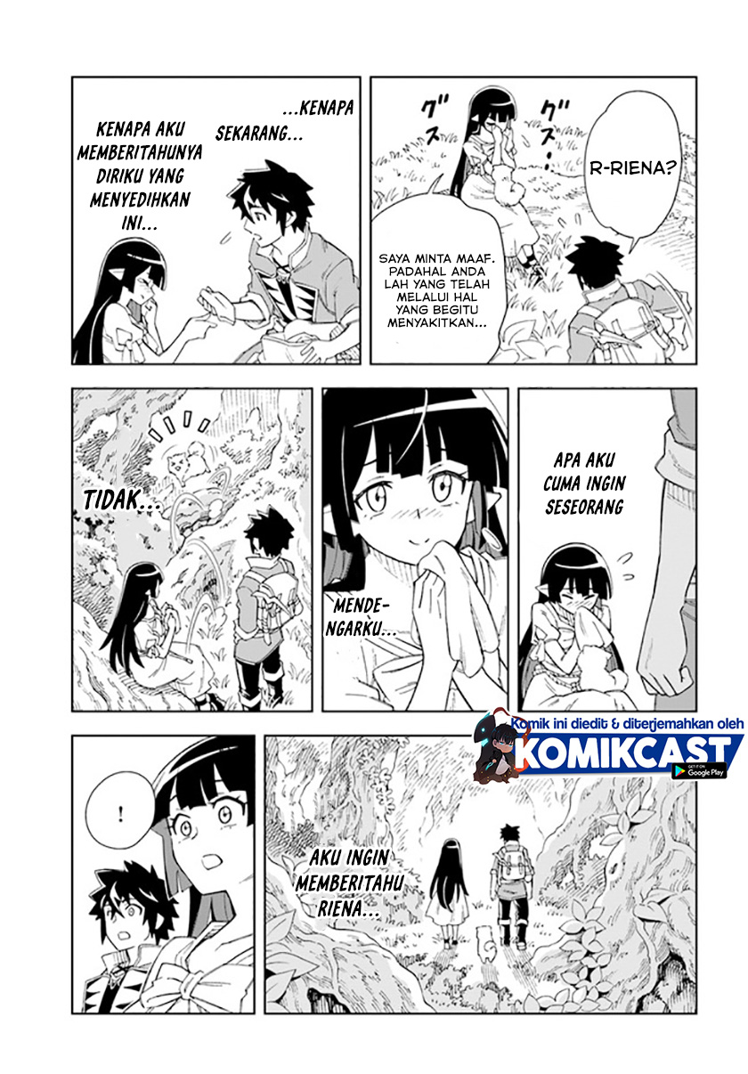 The King of Cave Will Live a Paradise Life Chapter 10 Bahasa Indonesia