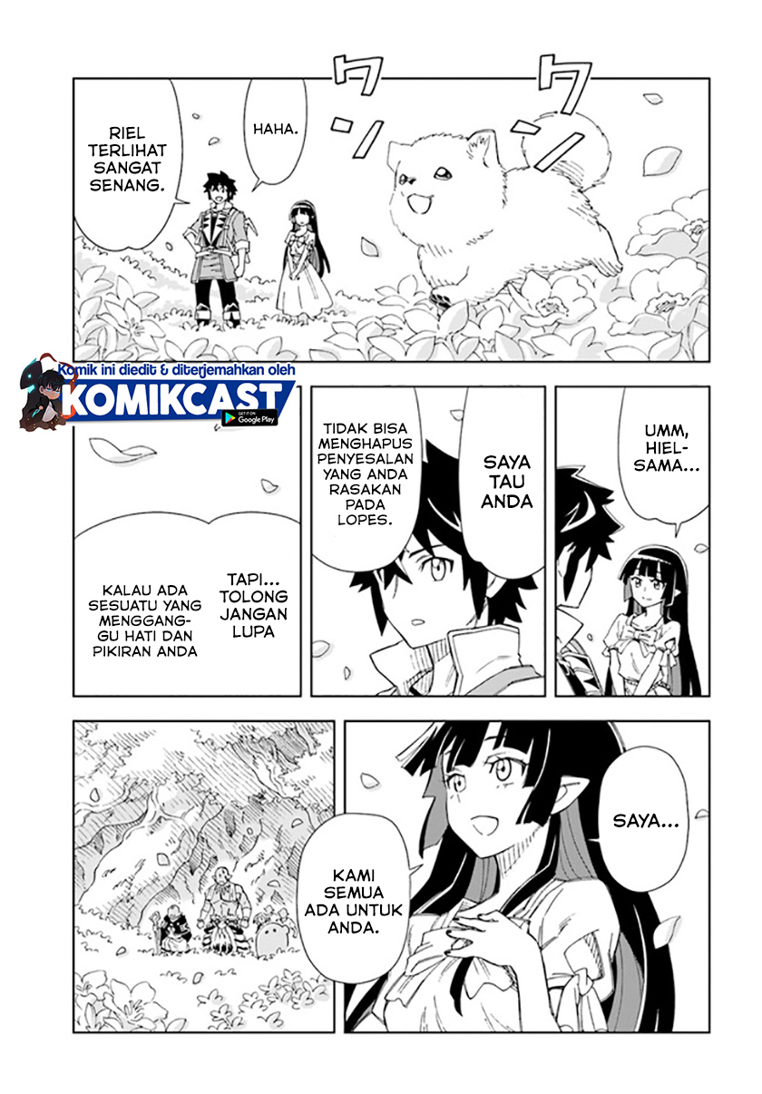 The King of Cave Will Live a Paradise Life Chapter 10 Bahasa Indonesia