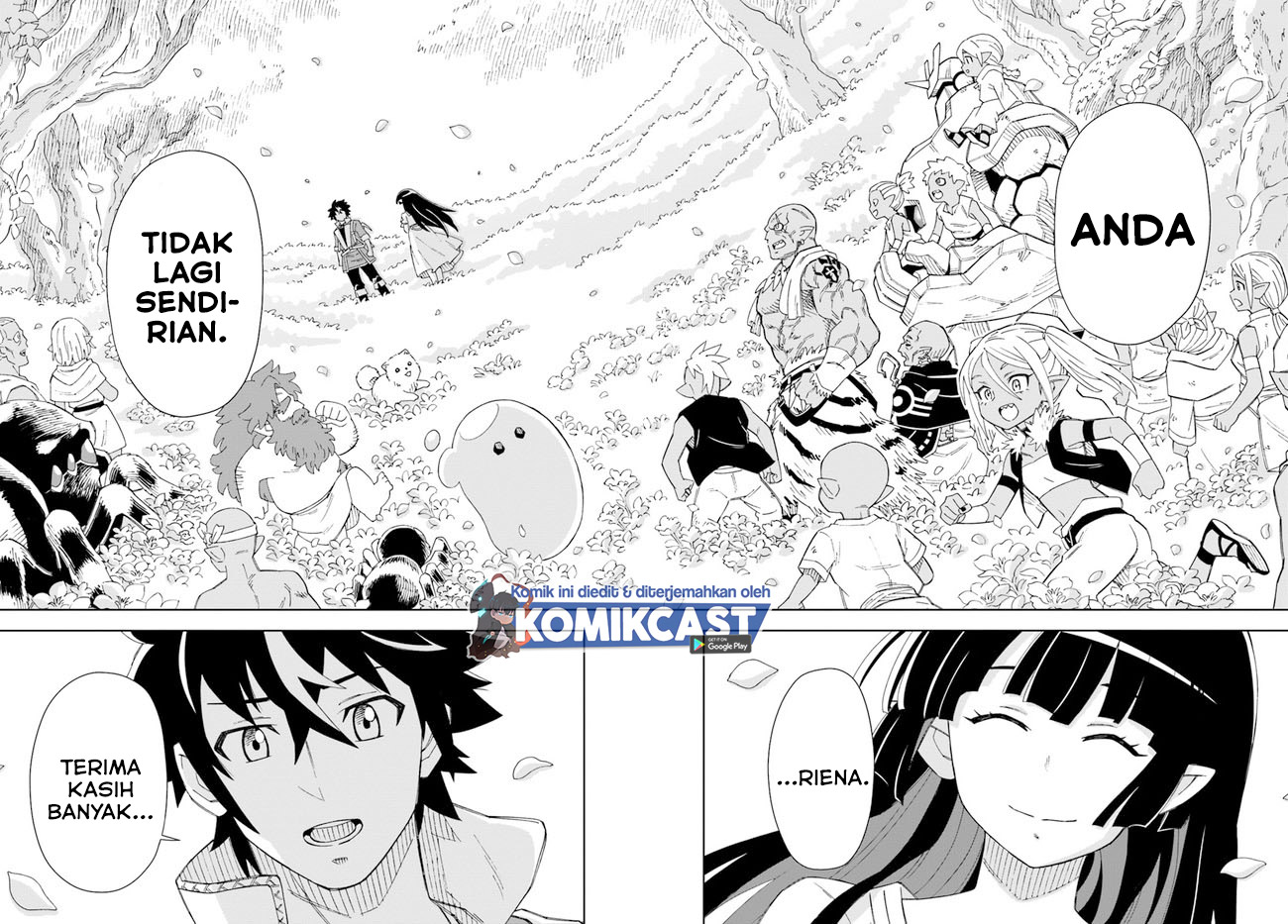 The King of Cave Will Live a Paradise Life Chapter 10 Bahasa Indonesia