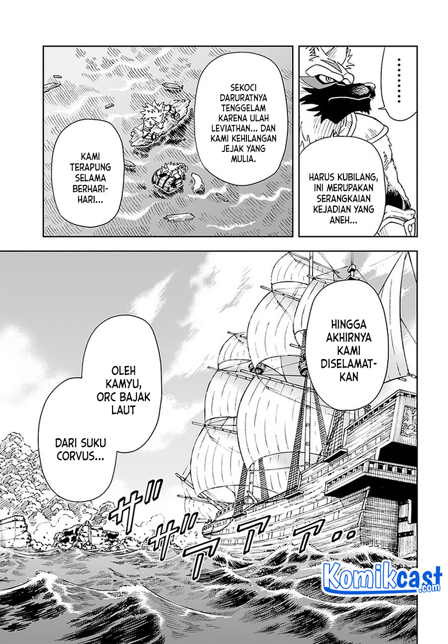 The King of Cave Will Live a Paradise Life Chapter 14.2 Bahasa Indonesia