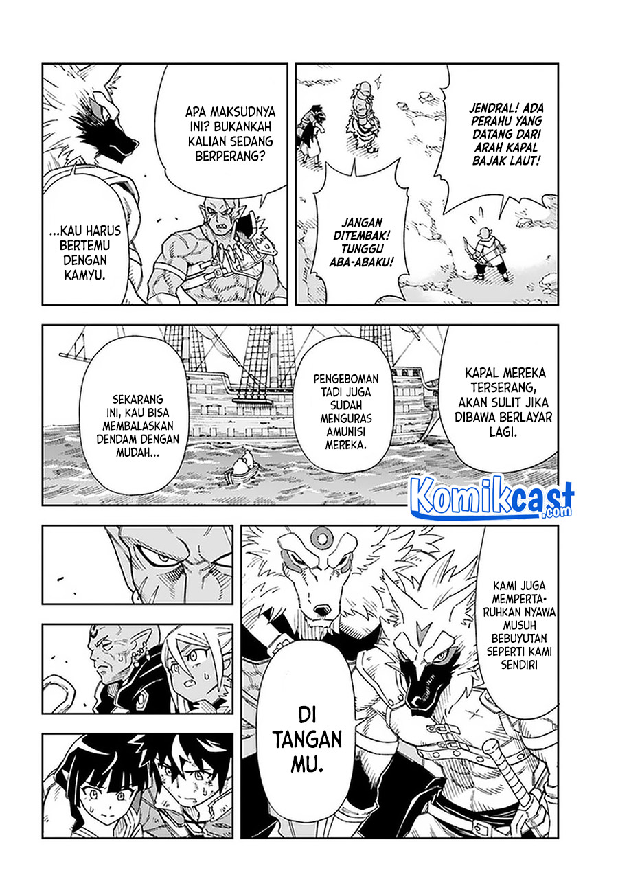 The King of Cave Will Live a Paradise Life Chapter 14.2 Bahasa Indonesia
