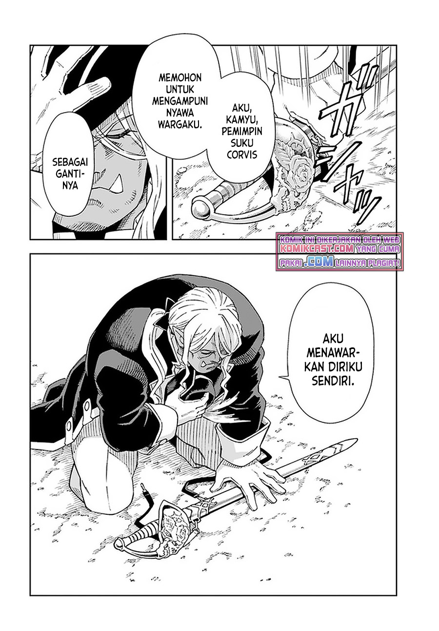 The King of Cave Will Live a Paradise Life Chapter 14.2 Bahasa Indonesia
