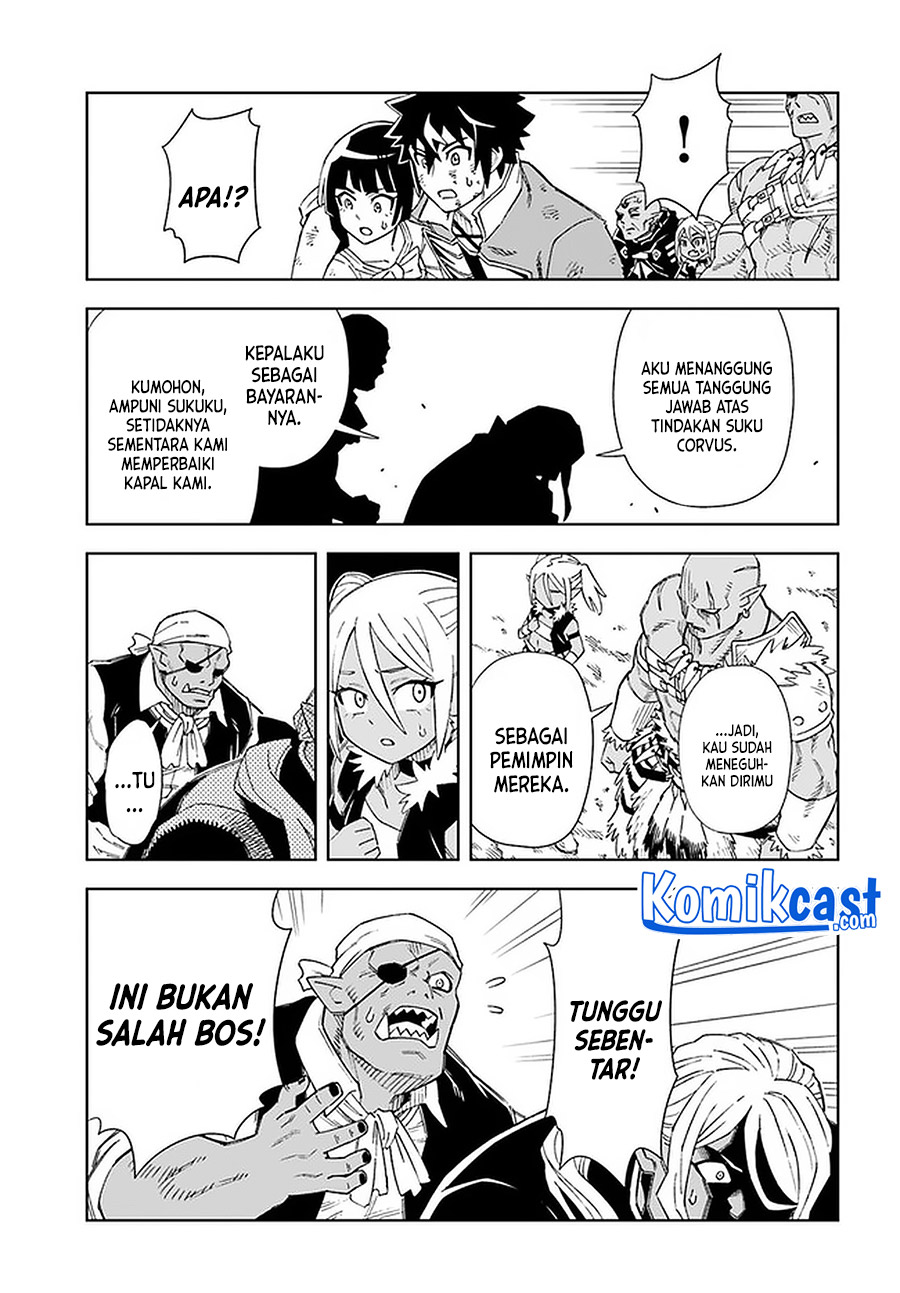 The King of Cave Will Live a Paradise Life Chapter 14.2 Bahasa Indonesia