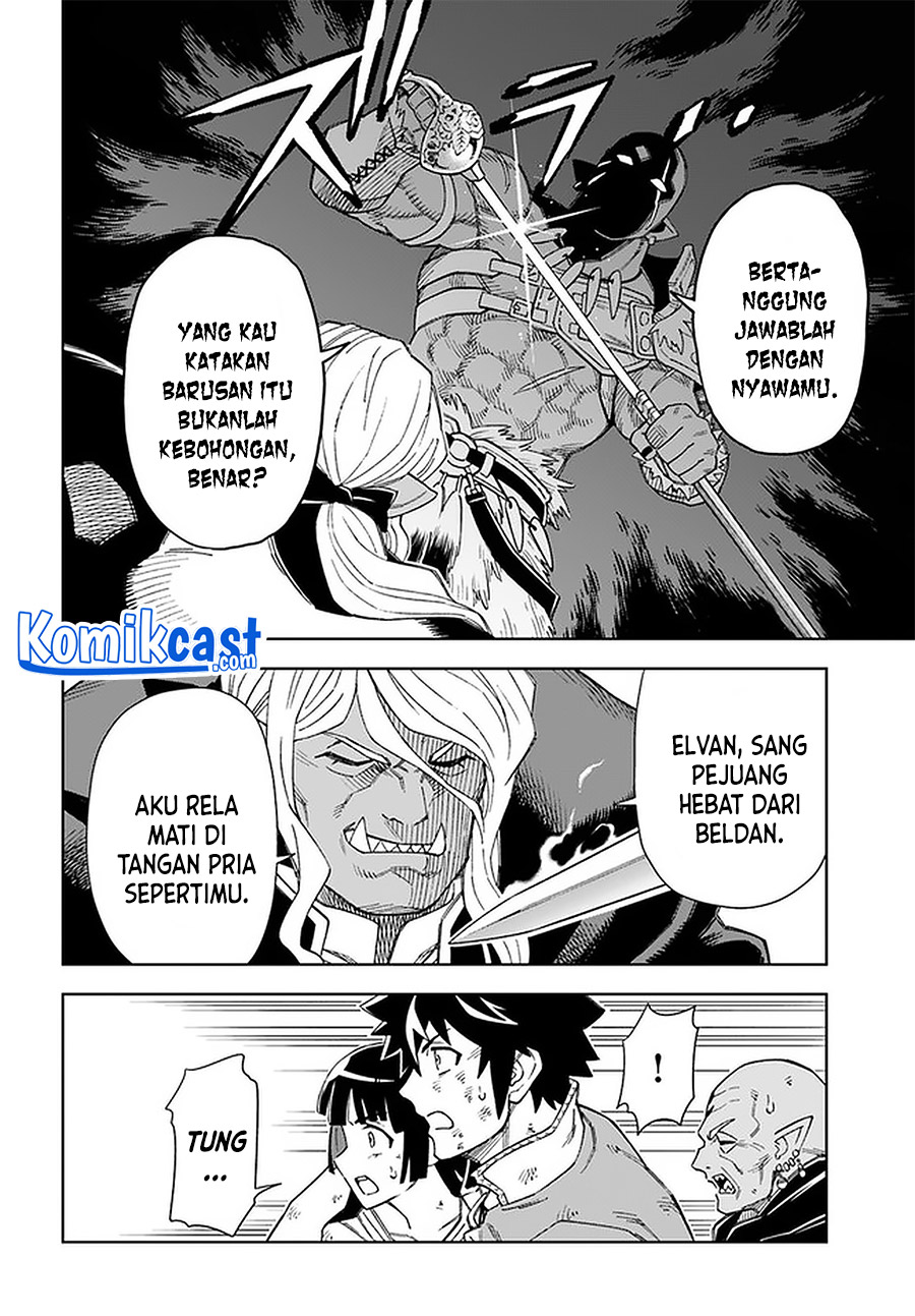 The King of Cave Will Live a Paradise Life Chapter 14.2 Bahasa Indonesia