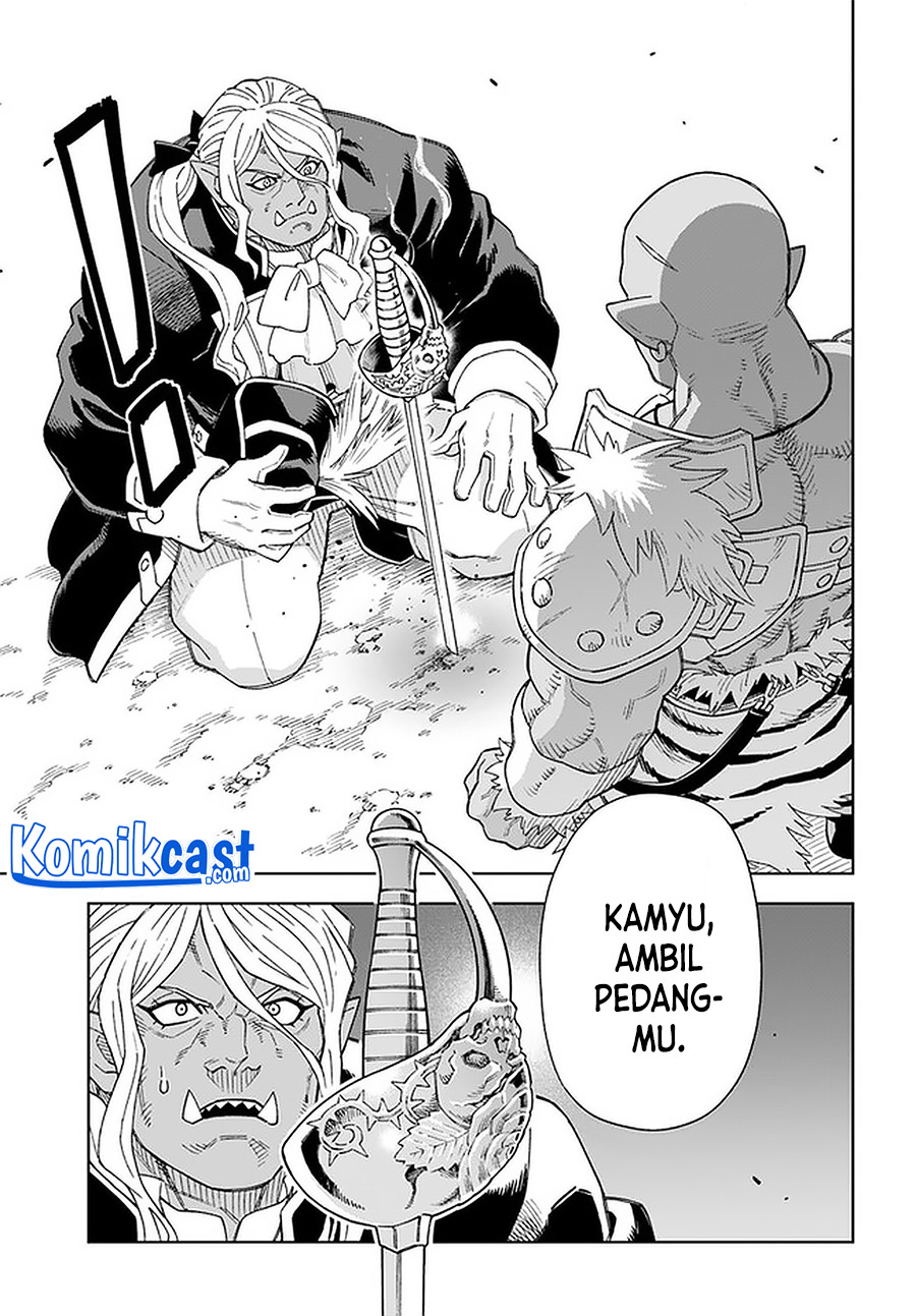 The King of Cave Will Live a Paradise Life Chapter 14.2 Bahasa Indonesia