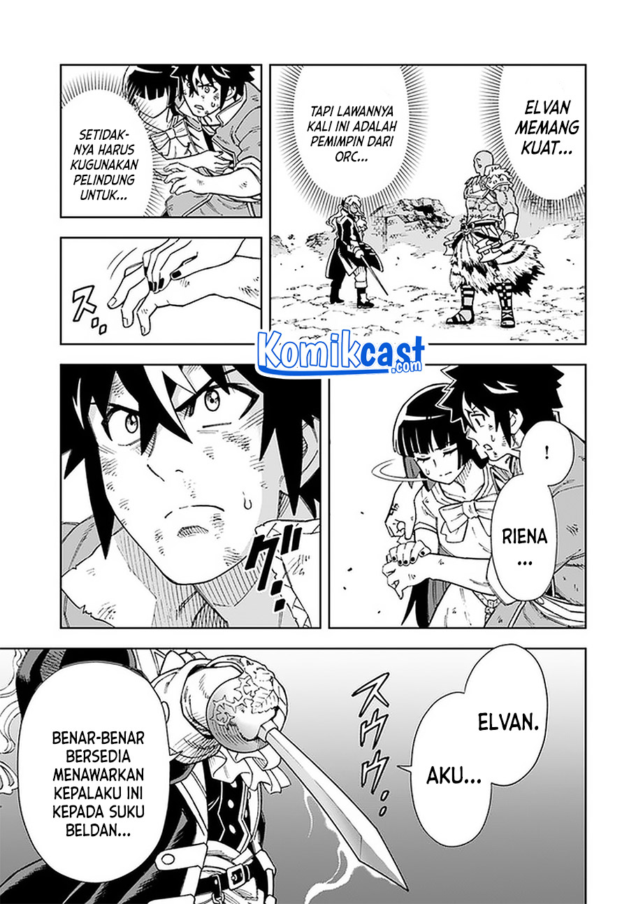 The King of Cave Will Live a Paradise Life Chapter 15.1 Bahasa Indonesia