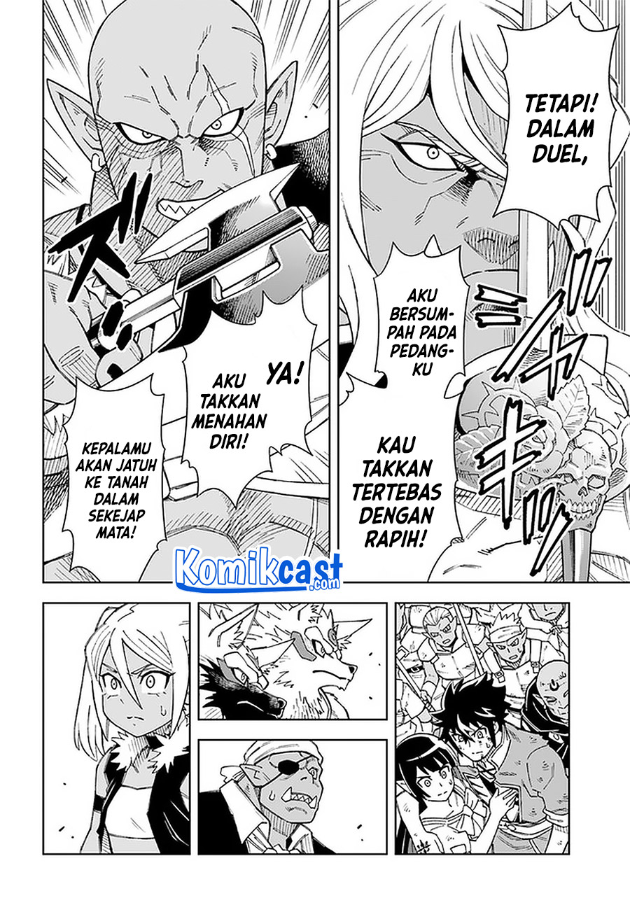 The King of Cave Will Live a Paradise Life Chapter 15.1 Bahasa Indonesia
