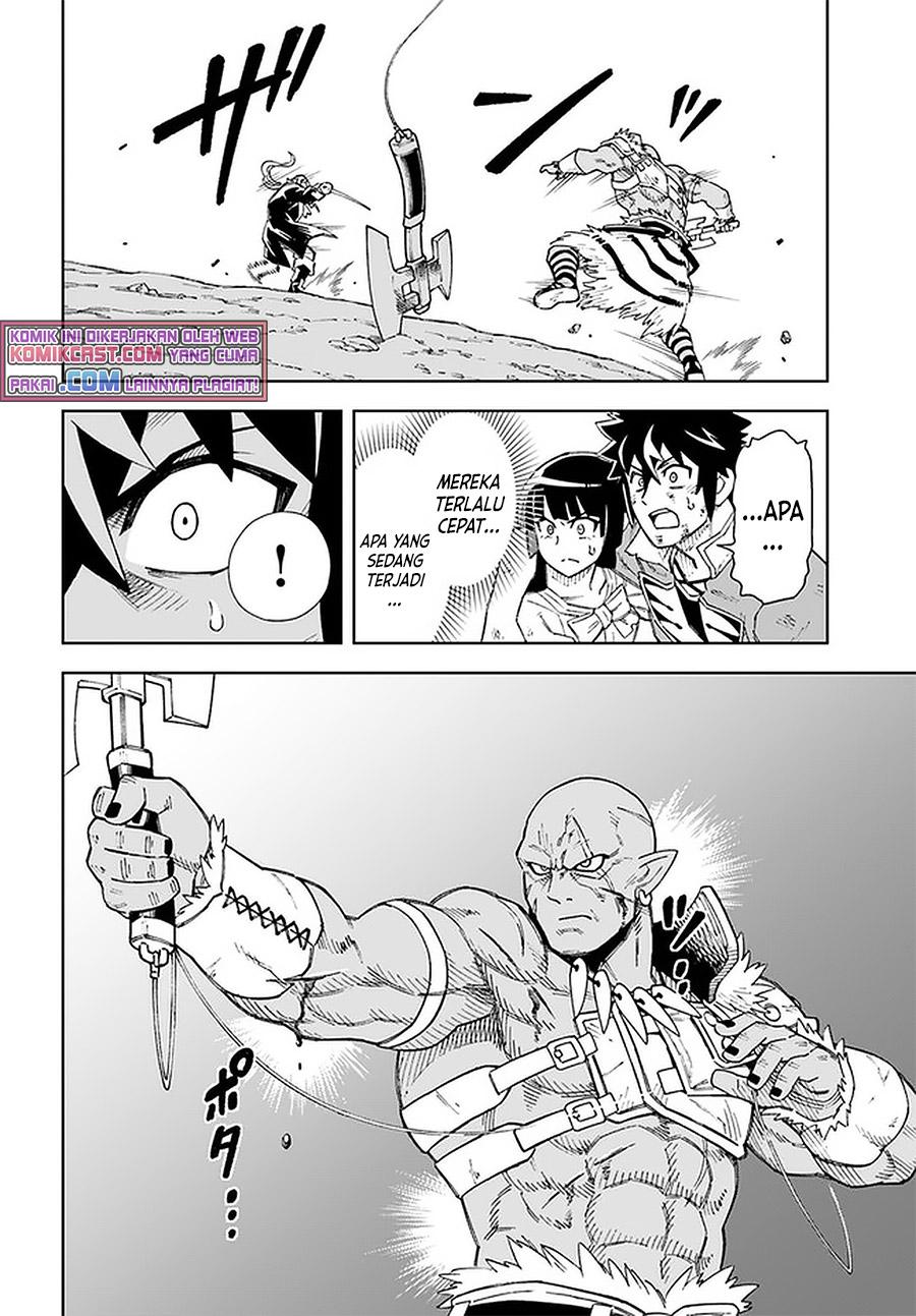 The King of Cave Will Live a Paradise Life Chapter 15.1 Bahasa Indonesia