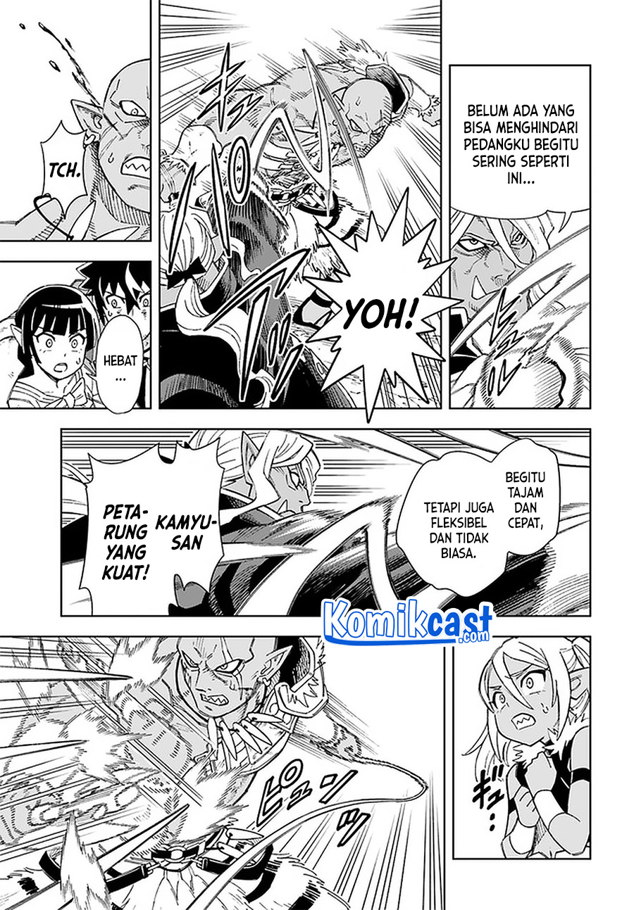 The King of Cave Will Live a Paradise Life Chapter 15.1 Bahasa Indonesia