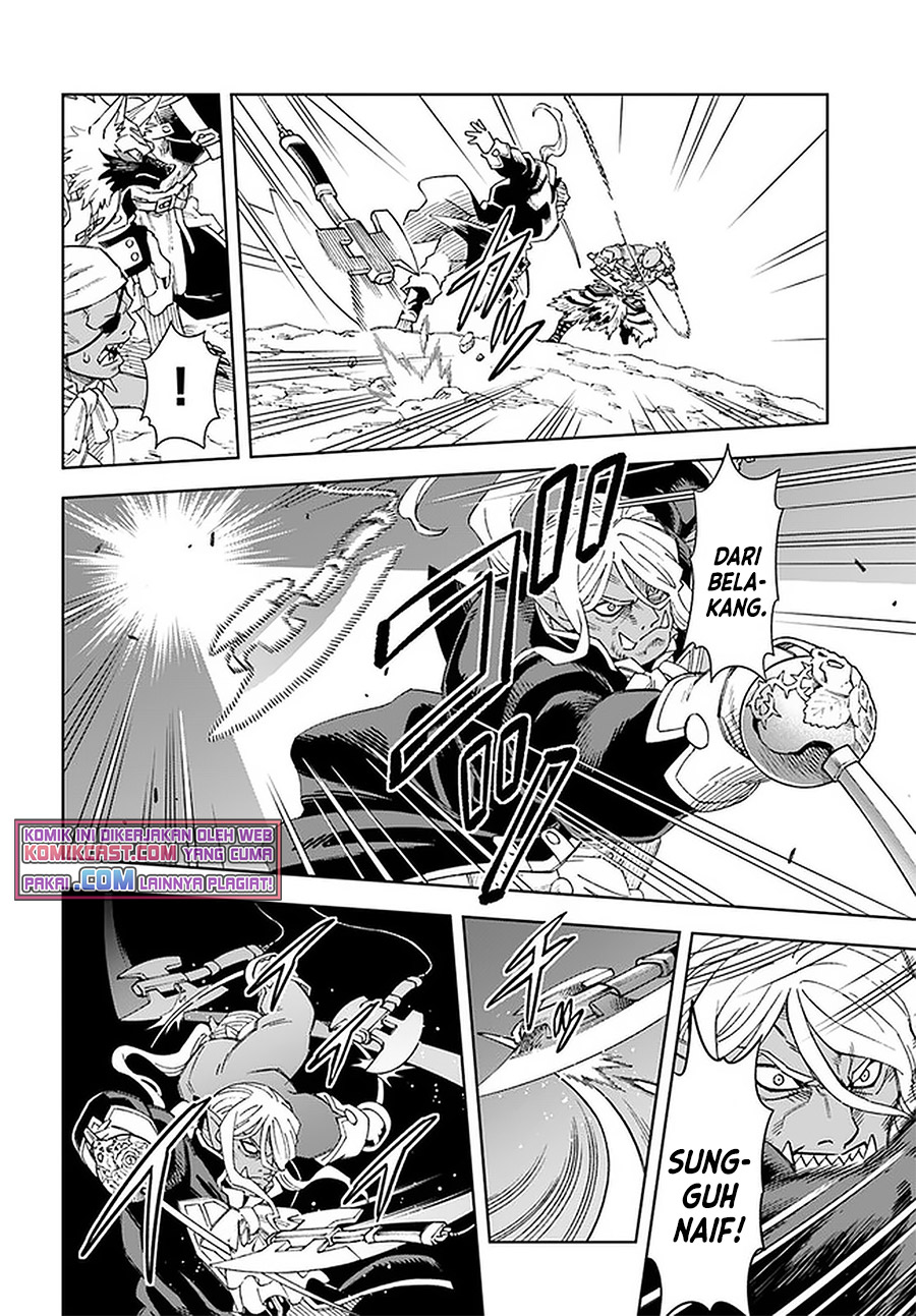 The King of Cave Will Live a Paradise Life Chapter 15.1 Bahasa Indonesia