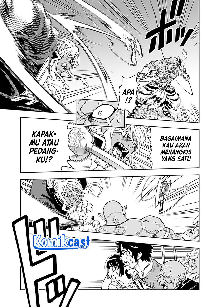 The King of Cave Will Live a Paradise Life Chapter 15.1 Bahasa Indonesia