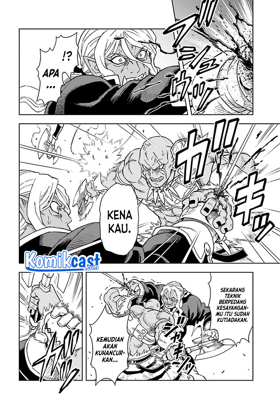 The King of Cave Will Live a Paradise Life Chapter 15.1 Bahasa Indonesia