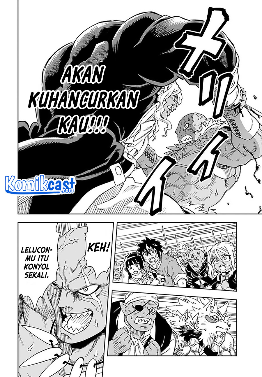 The King of Cave Will Live a Paradise Life Chapter 15.1 Bahasa Indonesia