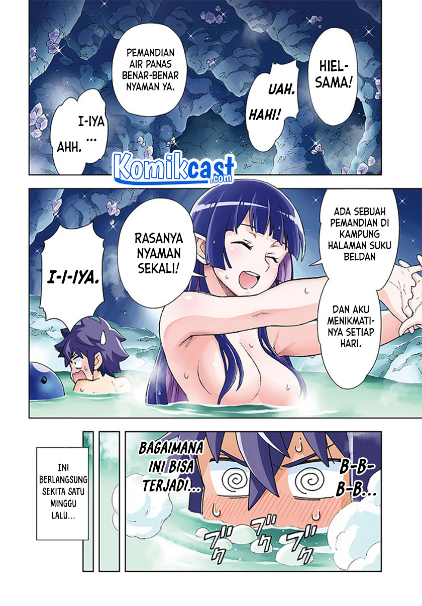 The King of Cave Will Live a Paradise Life chapter 16