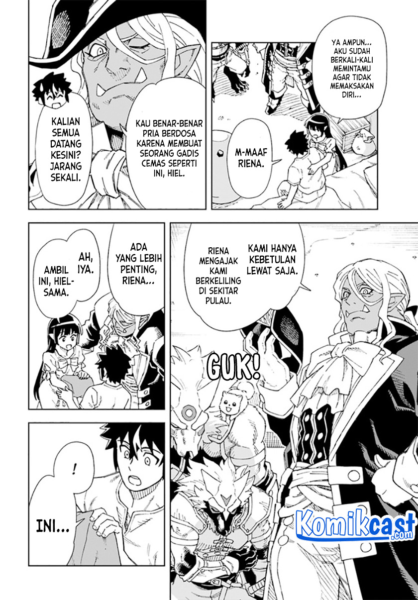 The King of Cave Will Live a Paradise Life chapter 16