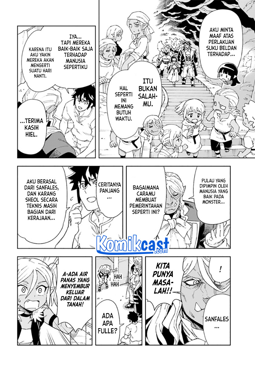 The King of Cave Will Live a Paradise Life chapter 16