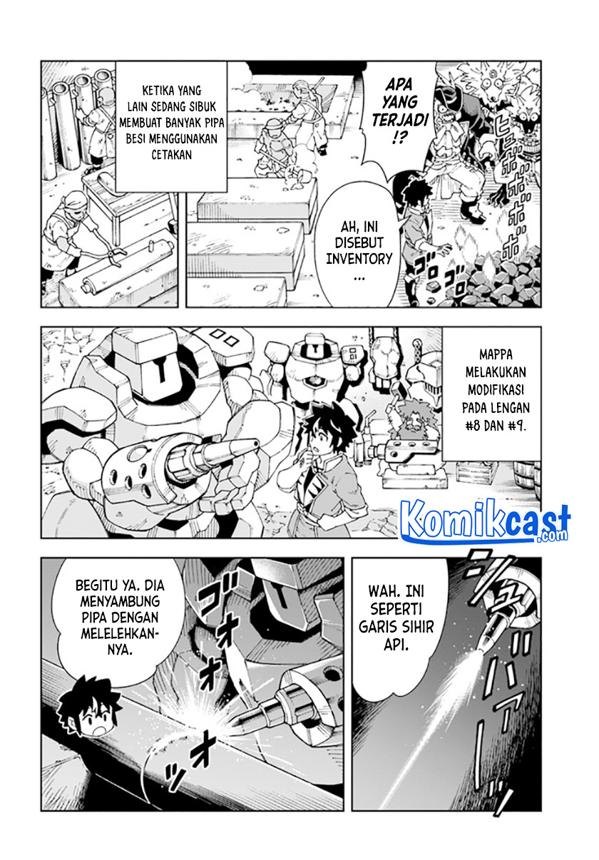 The King of Cave Will Live a Paradise Life chapter 16