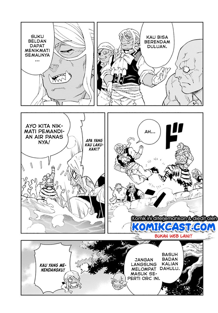 The King of Cave Will Live a Paradise Life chapter 16