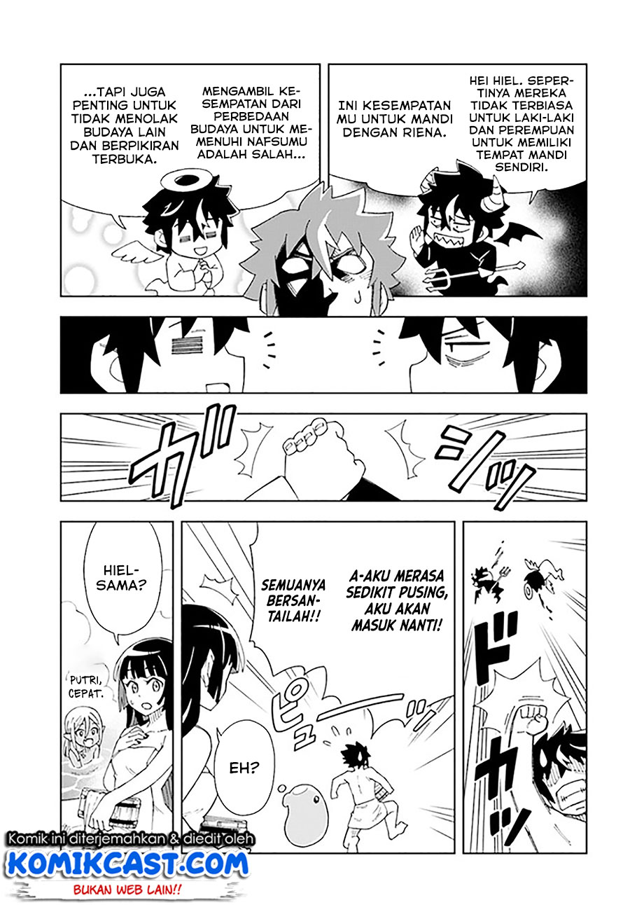 The King of Cave Will Live a Paradise Life chapter 16
