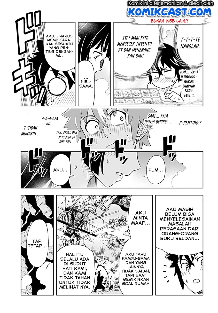 The King of Cave Will Live a Paradise Life chapter 16