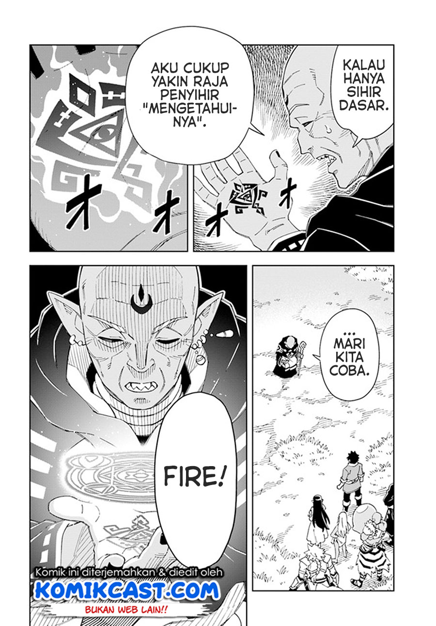 The King of Cave Will Live a Paradise Life Chapter 18.2 Bahasa Indonesia