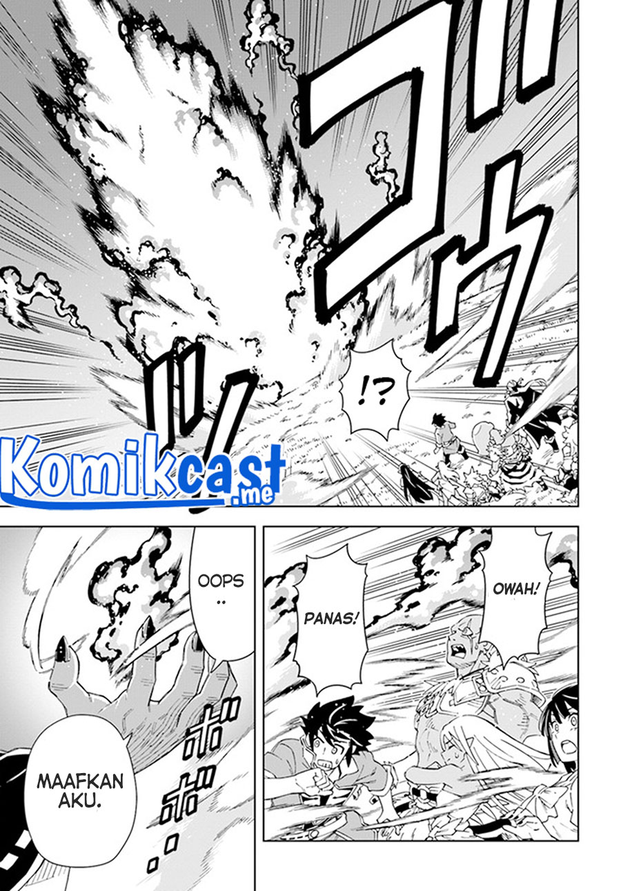 The King of Cave Will Live a Paradise Life Chapter 18.2 Bahasa Indonesia