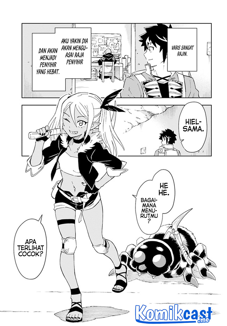 The King of Cave Will Live a Paradise Life Chapter 18.2 Bahasa Indonesia