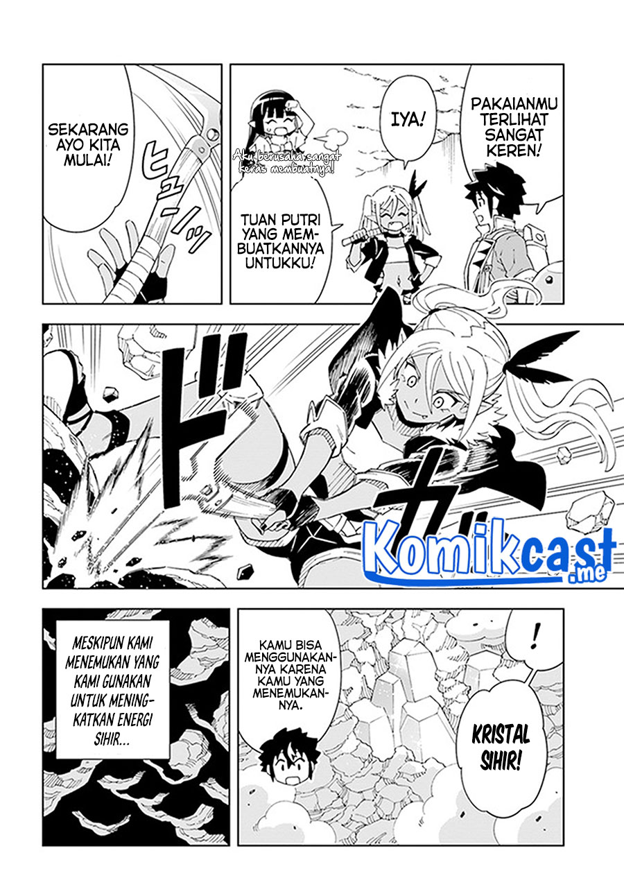 The King of Cave Will Live a Paradise Life Chapter 18.2 Bahasa Indonesia