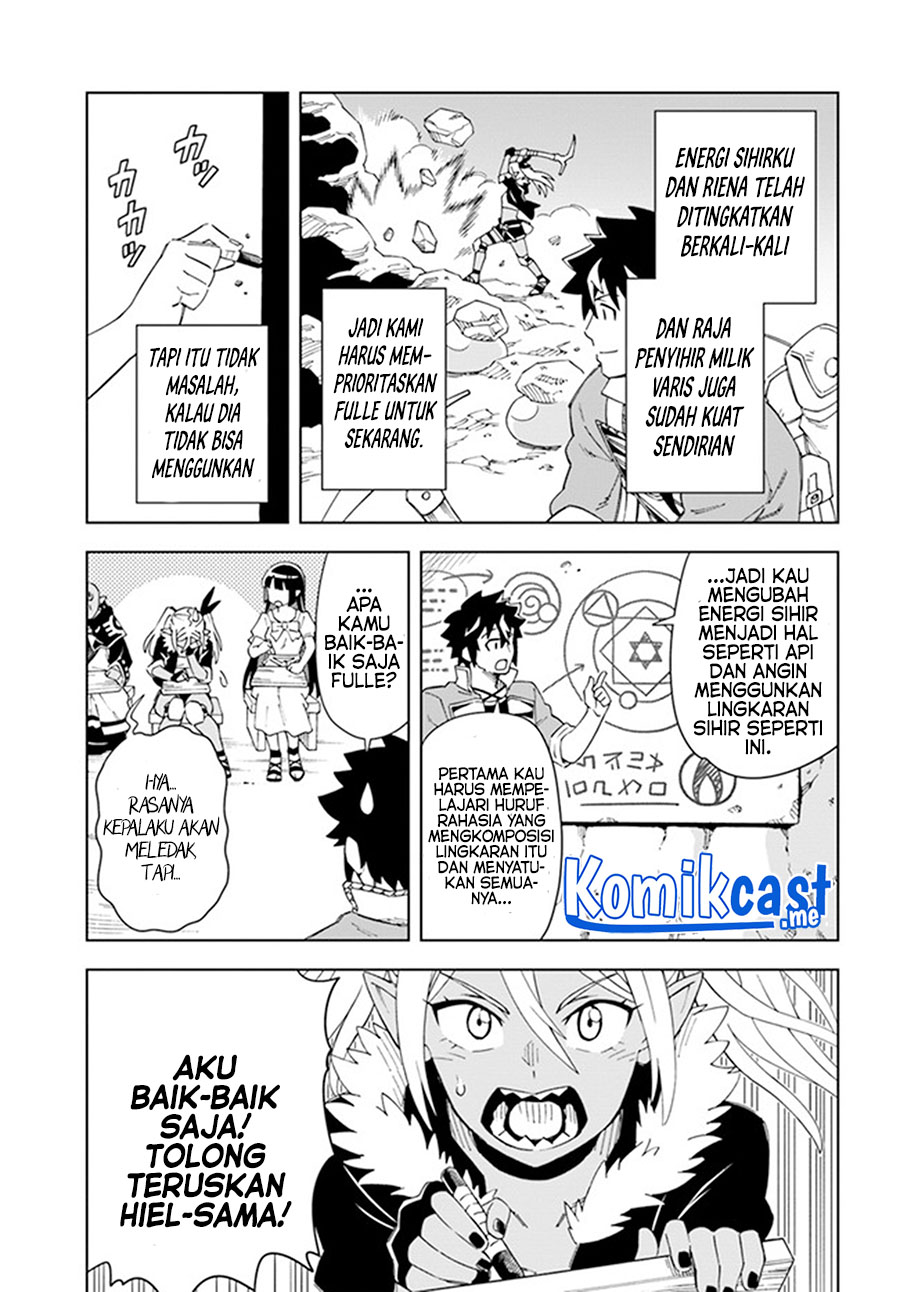 The King of Cave Will Live a Paradise Life Chapter 18.2 Bahasa Indonesia