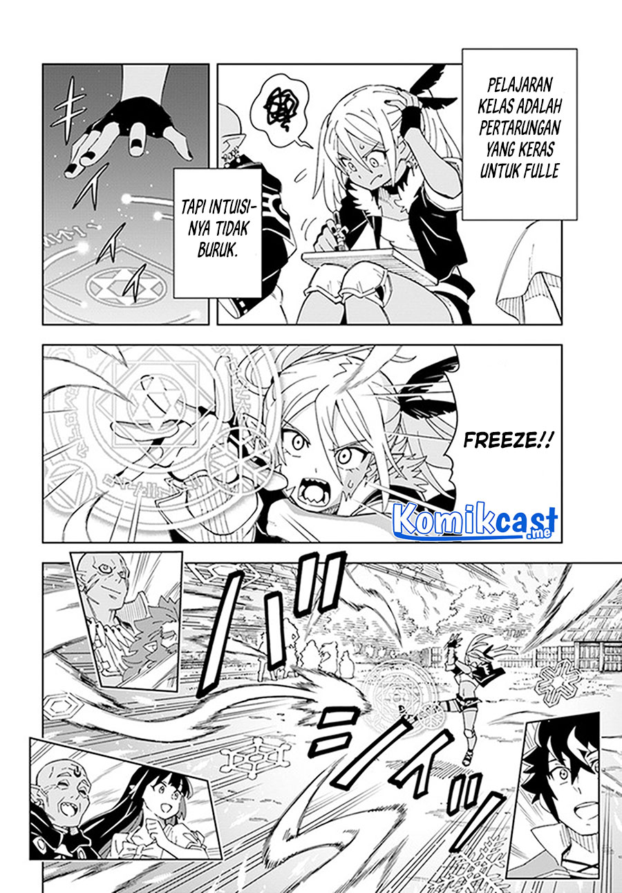 The King of Cave Will Live a Paradise Life Chapter 18.2 Bahasa Indonesia