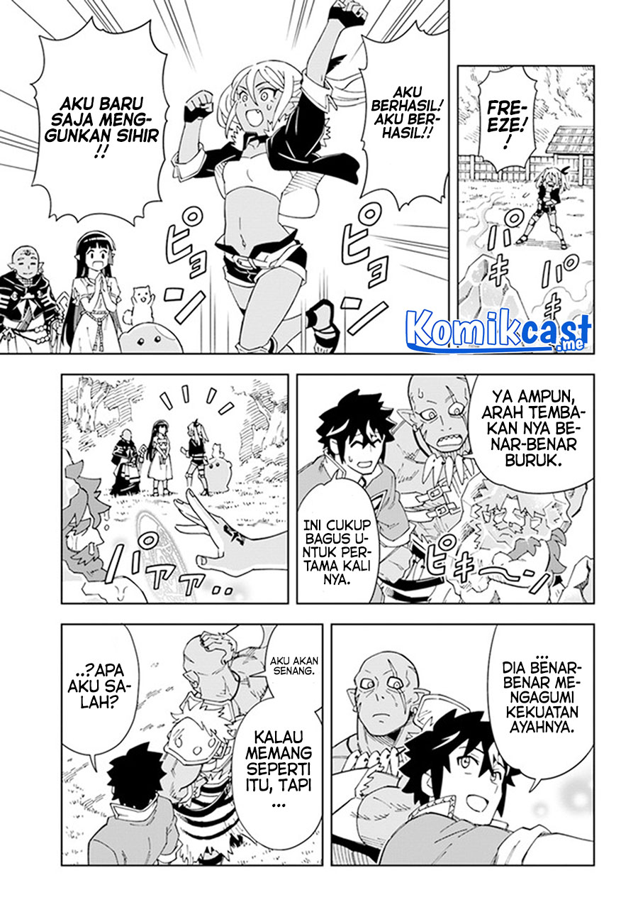 The King of Cave Will Live a Paradise Life Chapter 18.2 Bahasa Indonesia