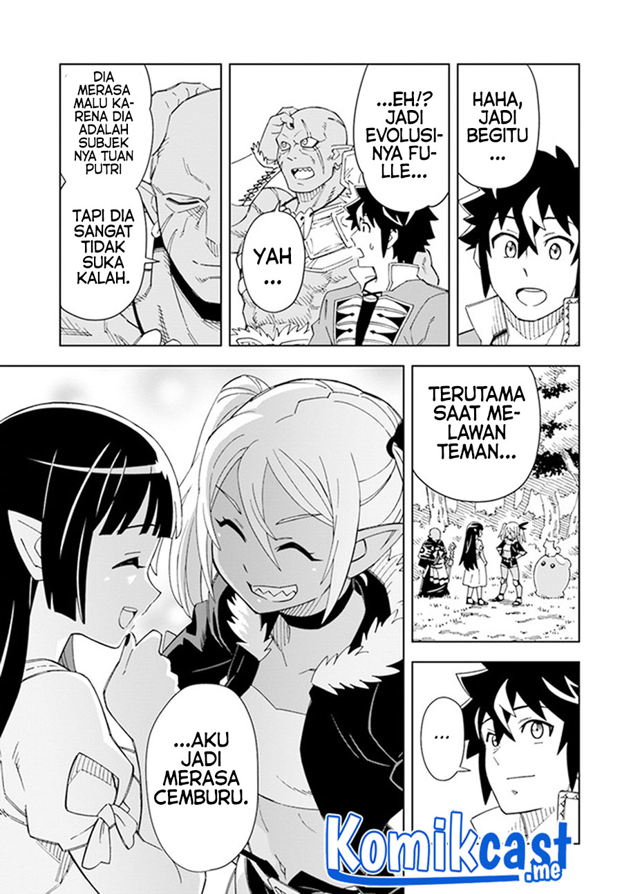 The King of Cave Will Live a Paradise Life Chapter 18.2 Bahasa Indonesia