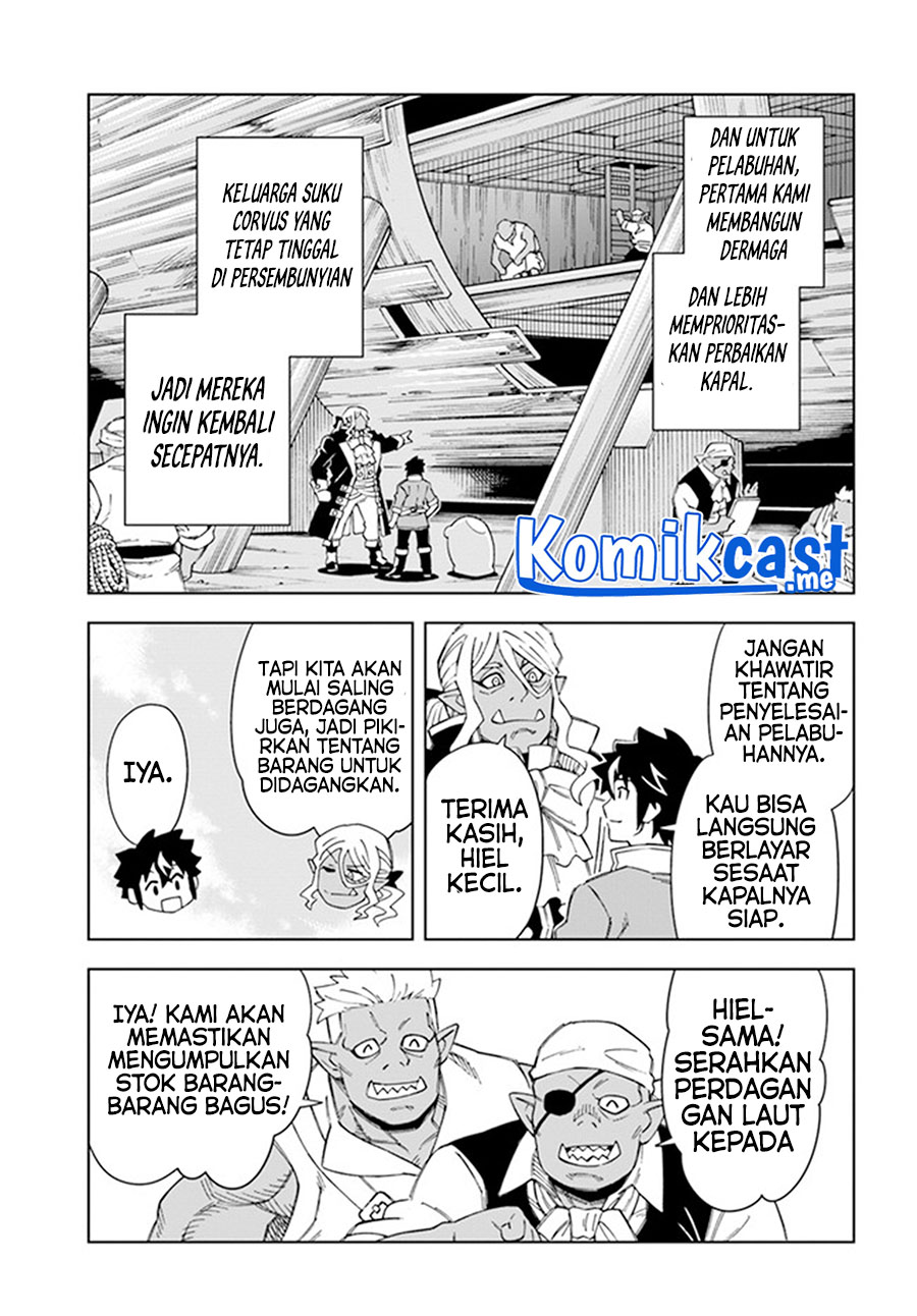 The King of Cave Will Live a Paradise Life Chapter 18.2 Bahasa Indonesia