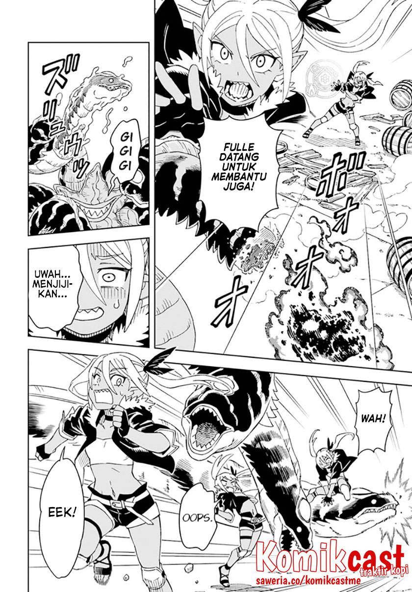 The King of Cave Will Live a Paradise Life chapter 19