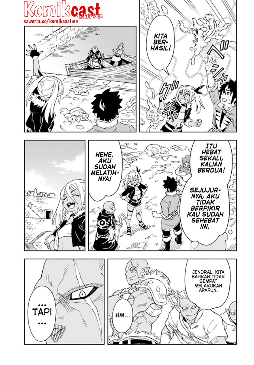 The King of Cave Will Live a Paradise Life chapter 19