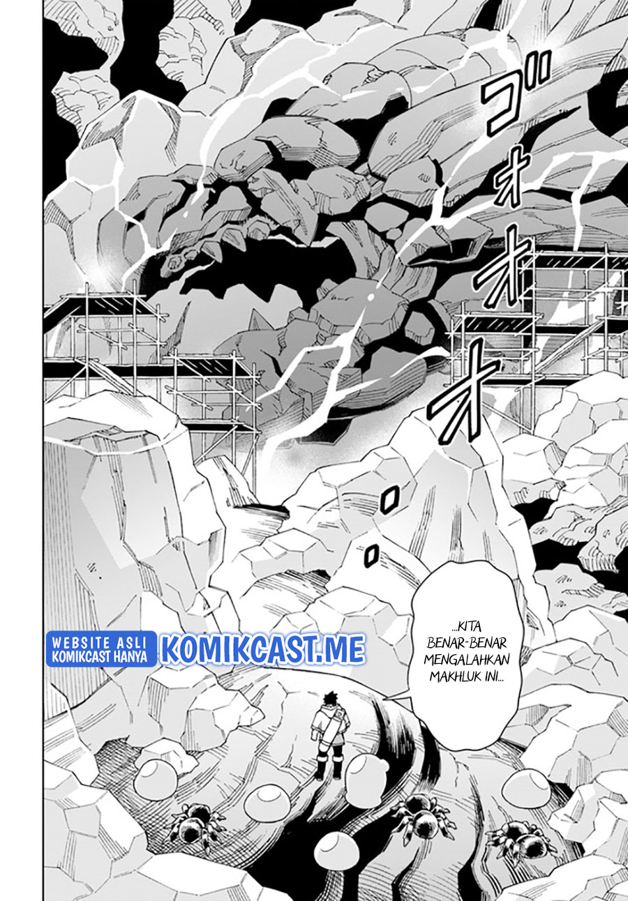 The King of Cave Will Live a Paradise Life chapter 19