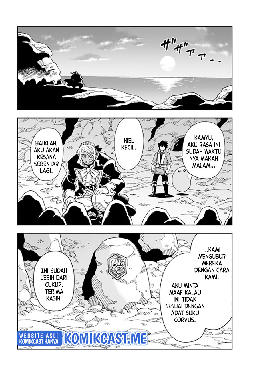 The King of Cave Will Live a Paradise Life chapter 19