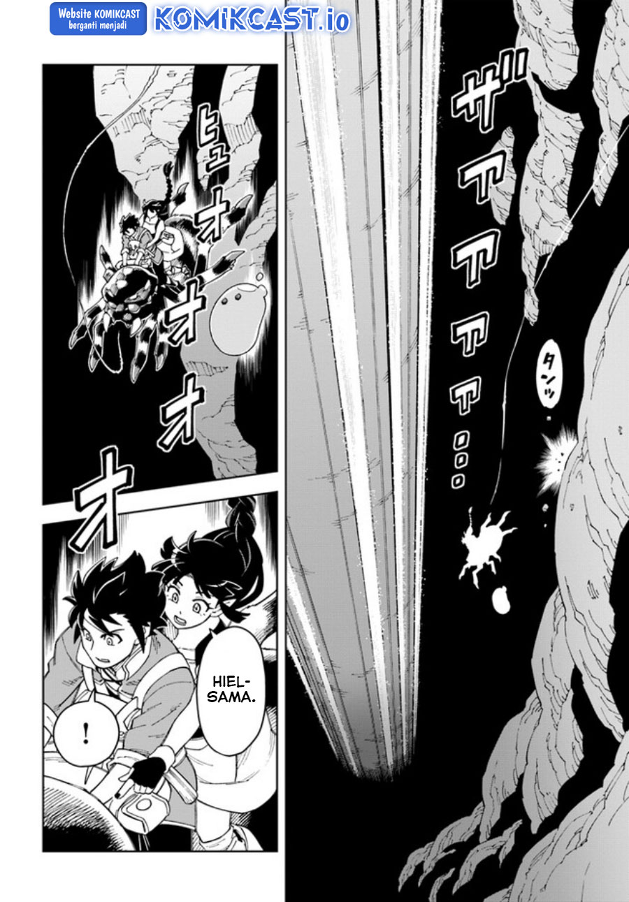 The King of Cave Will Live a Paradise Life Chapter 23 Bahasa Indonesia