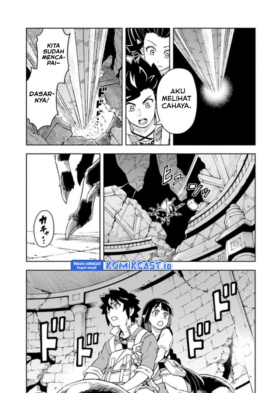 The King of Cave Will Live a Paradise Life Chapter 23 Bahasa Indonesia