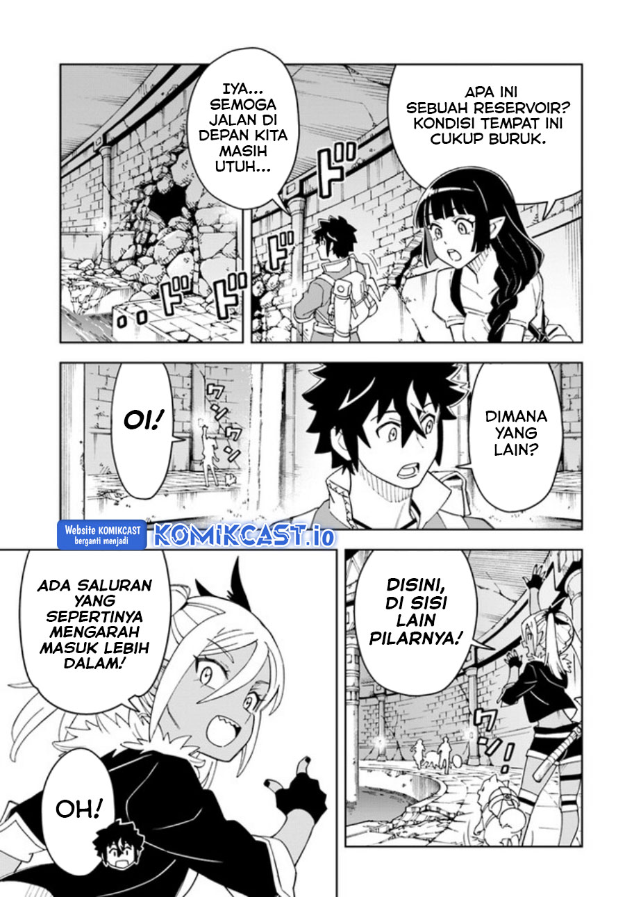 The King of Cave Will Live a Paradise Life Chapter 23 Bahasa Indonesia