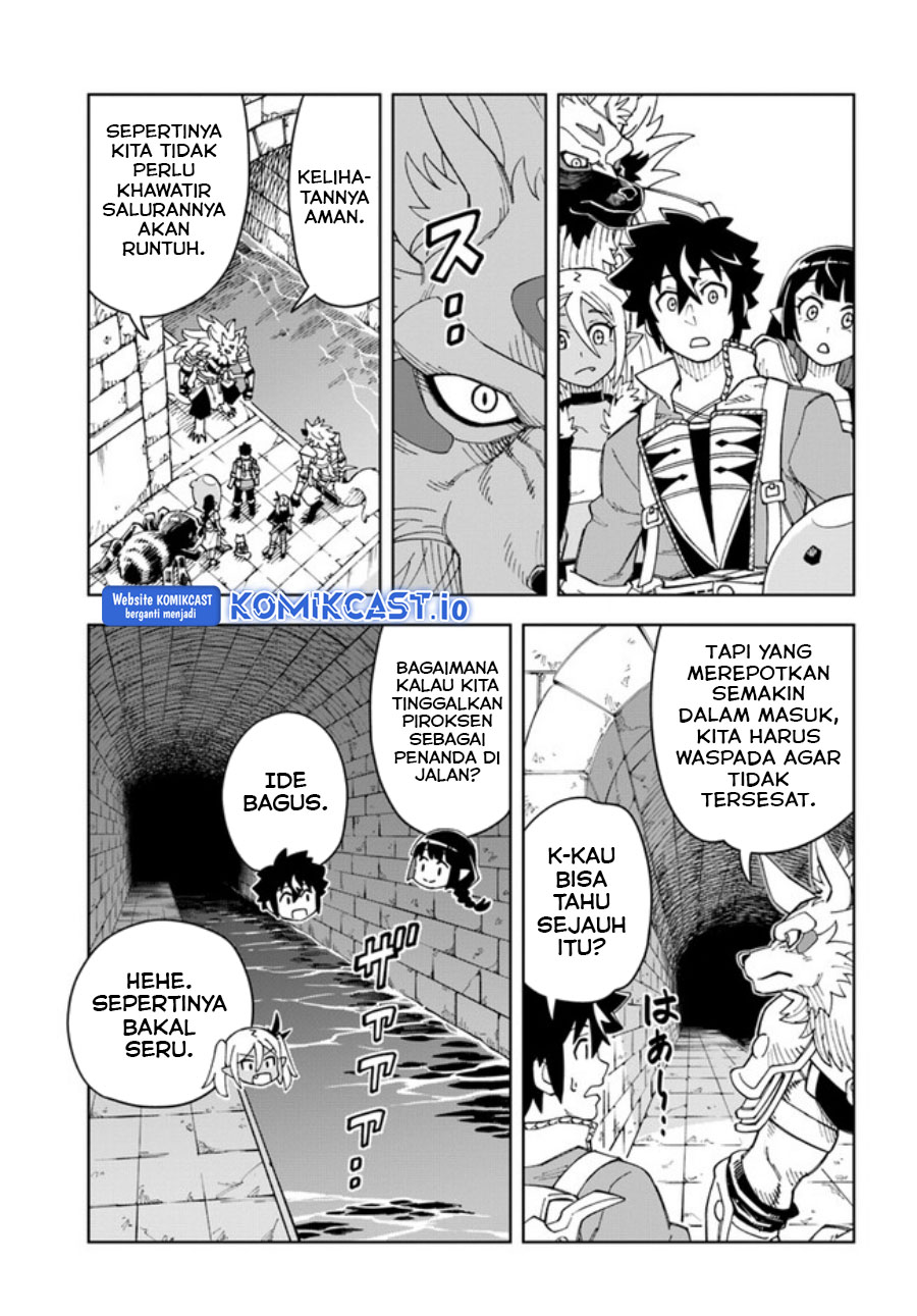 The King of Cave Will Live a Paradise Life Chapter 23 Bahasa Indonesia