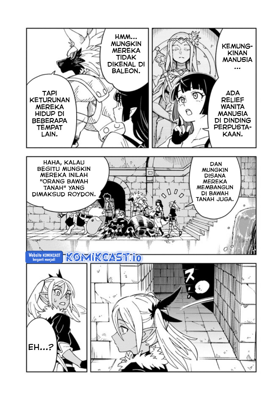The King of Cave Will Live a Paradise Life Chapter 23 Bahasa Indonesia
