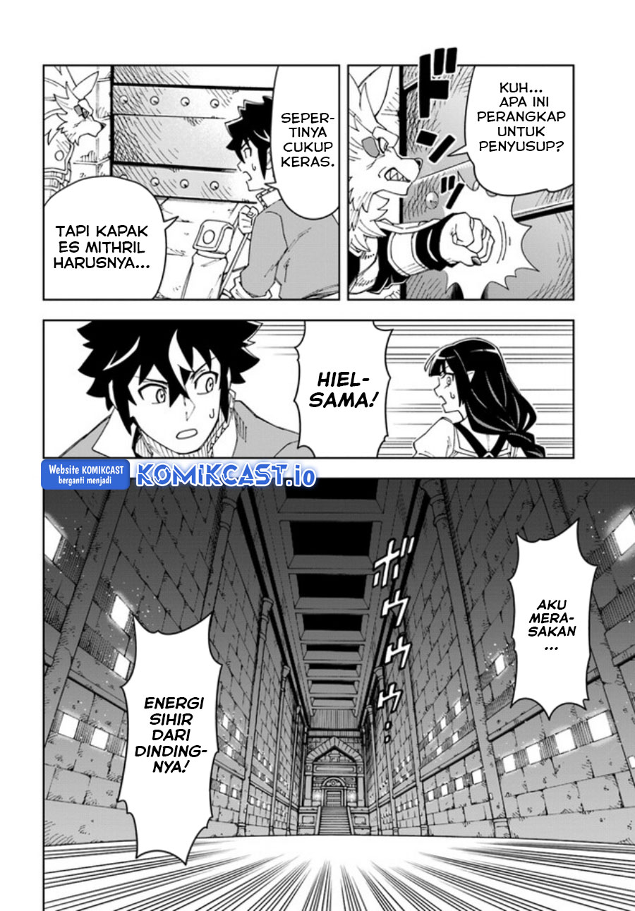 The King of Cave Will Live a Paradise Life Chapter 23 Bahasa Indonesia
