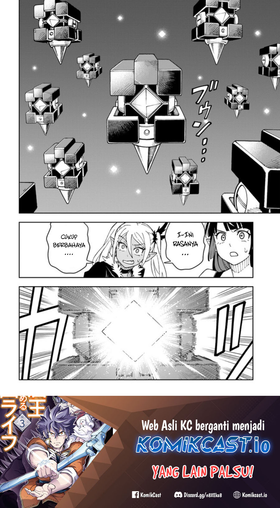 The King of Cave Will Live a Paradise Life Chapter 23 Bahasa Indonesia