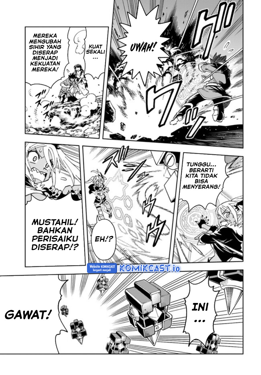 The King of Cave Will Live a Paradise Life Chapter 23 Bahasa Indonesia