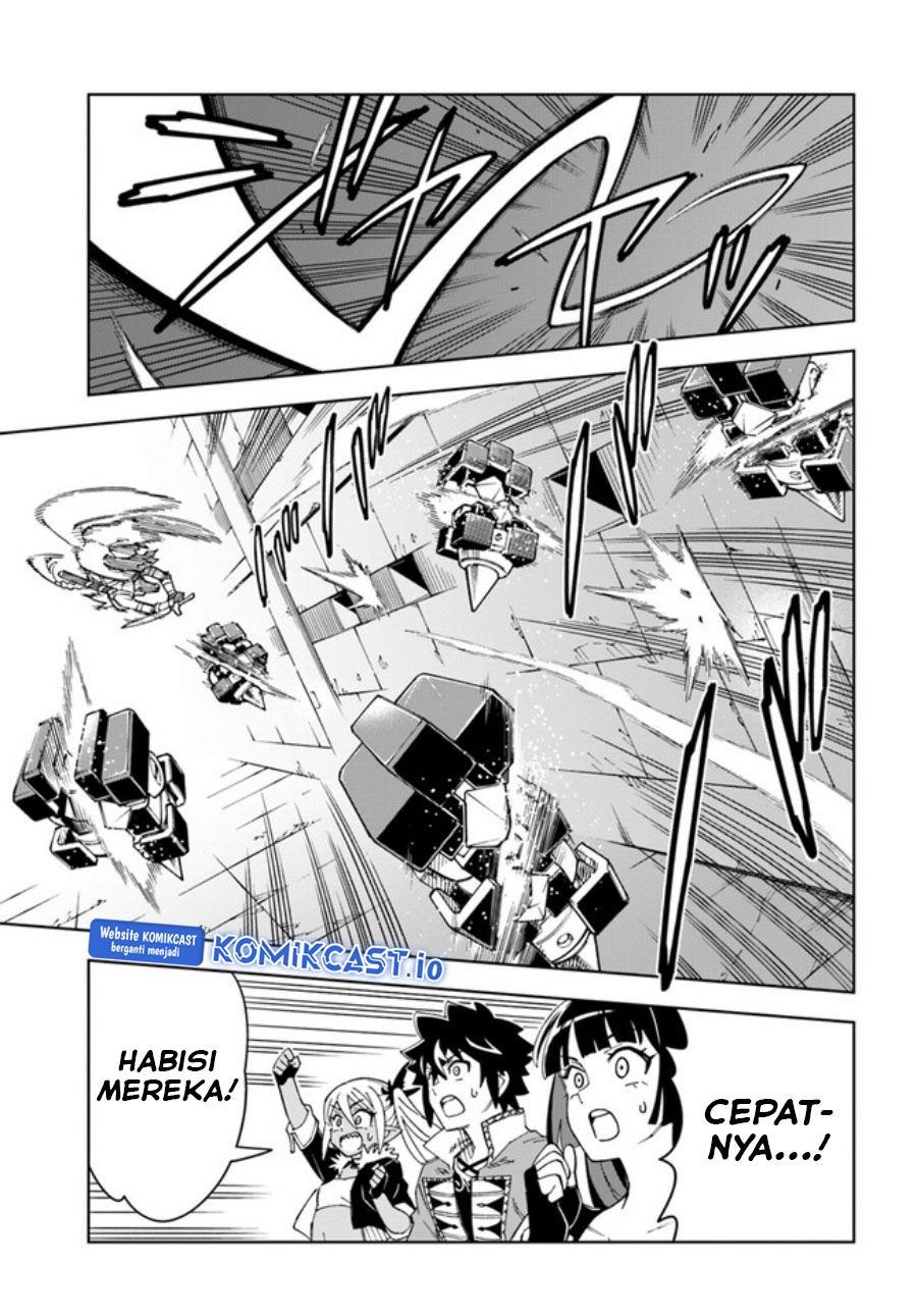 The King of Cave Will Live a Paradise Life Chapter 23 Bahasa Indonesia