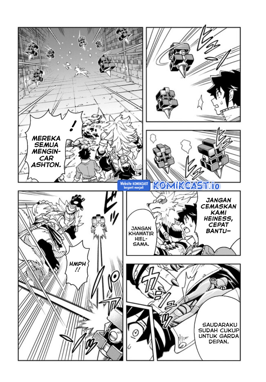 The King of Cave Will Live a Paradise Life Chapter 23 Bahasa Indonesia