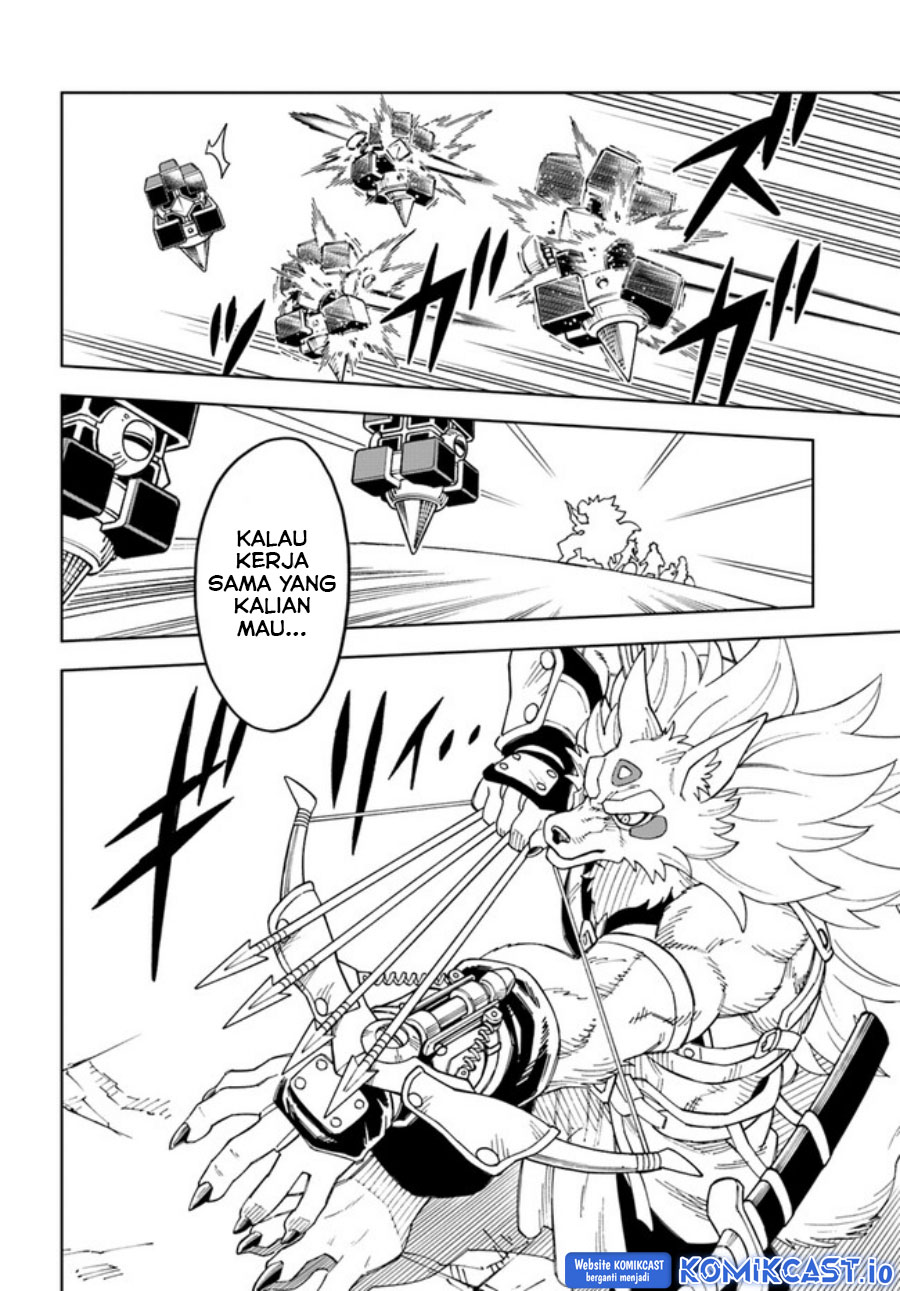 The King of Cave Will Live a Paradise Life Chapter 23 Bahasa Indonesia